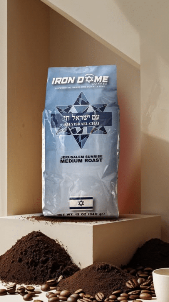 Iron Dome Coffee Jerusalem Sunrise Medium Roast